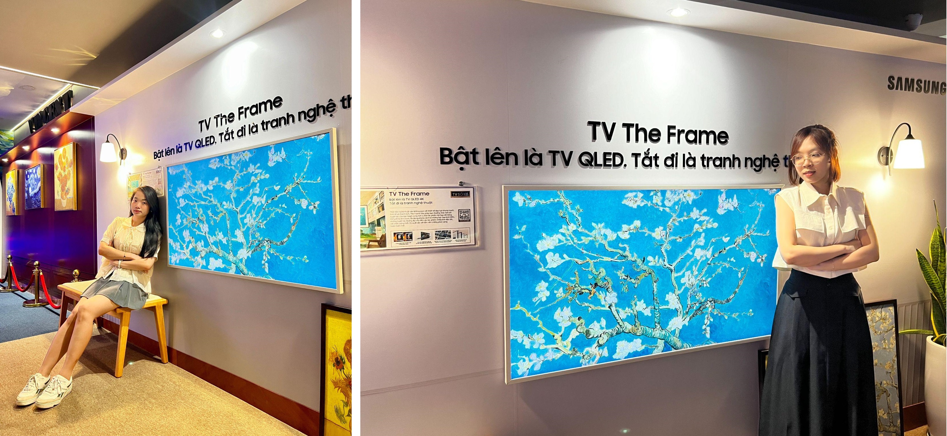 Lạc lối giữa không gian nghệ thuật Van Gogh cùng TV The Frame - Ảnh 3.