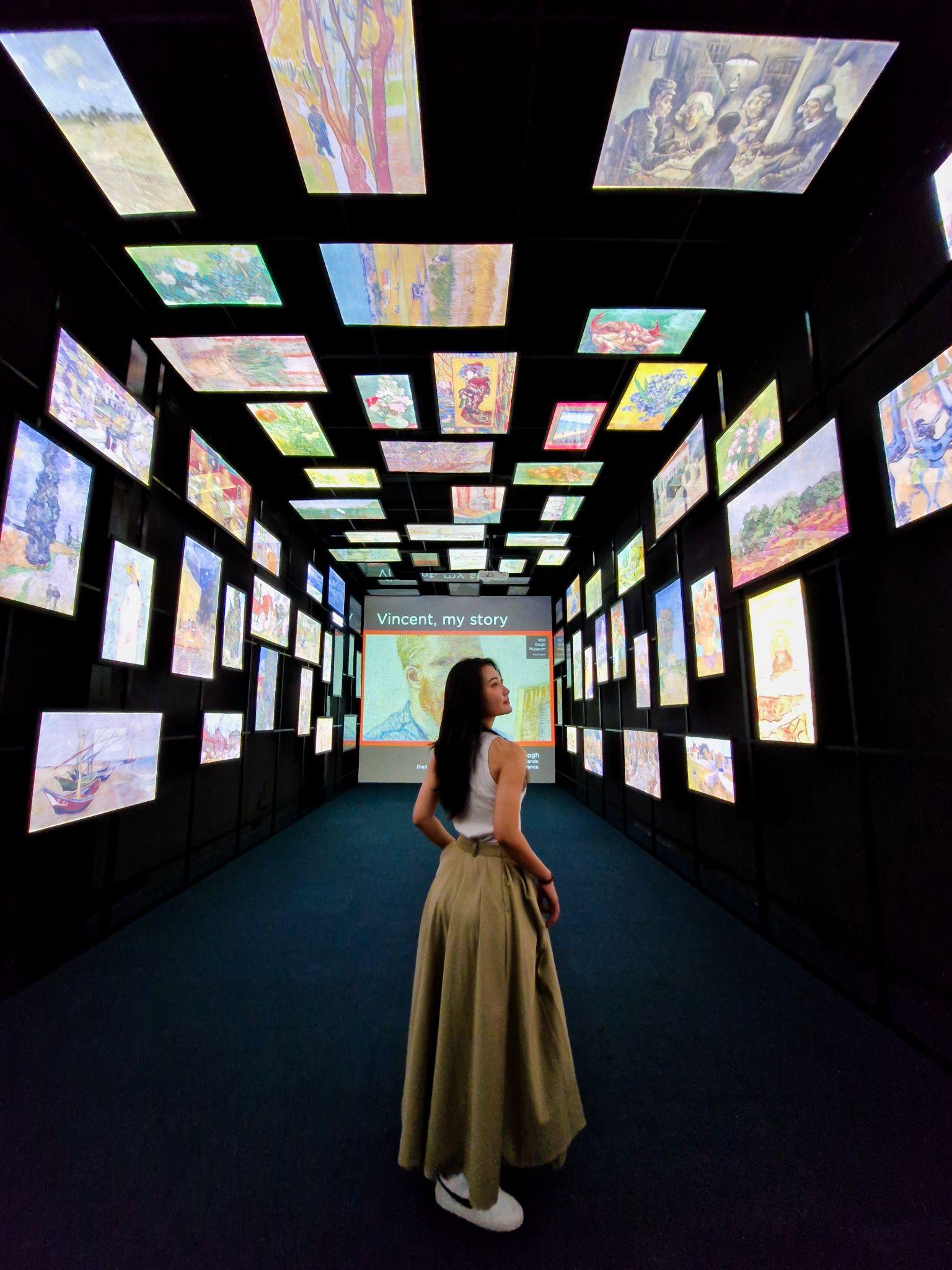 Lạc lối giữa không gian nghệ thuật Van Gogh cùng TV The Frame - Ảnh 4.