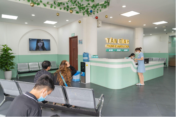 Phòng khám nam khoa Tân Bình (495 Cộng Hòa) được nhiều người bệnh tin tưởng - Ảnh 2.