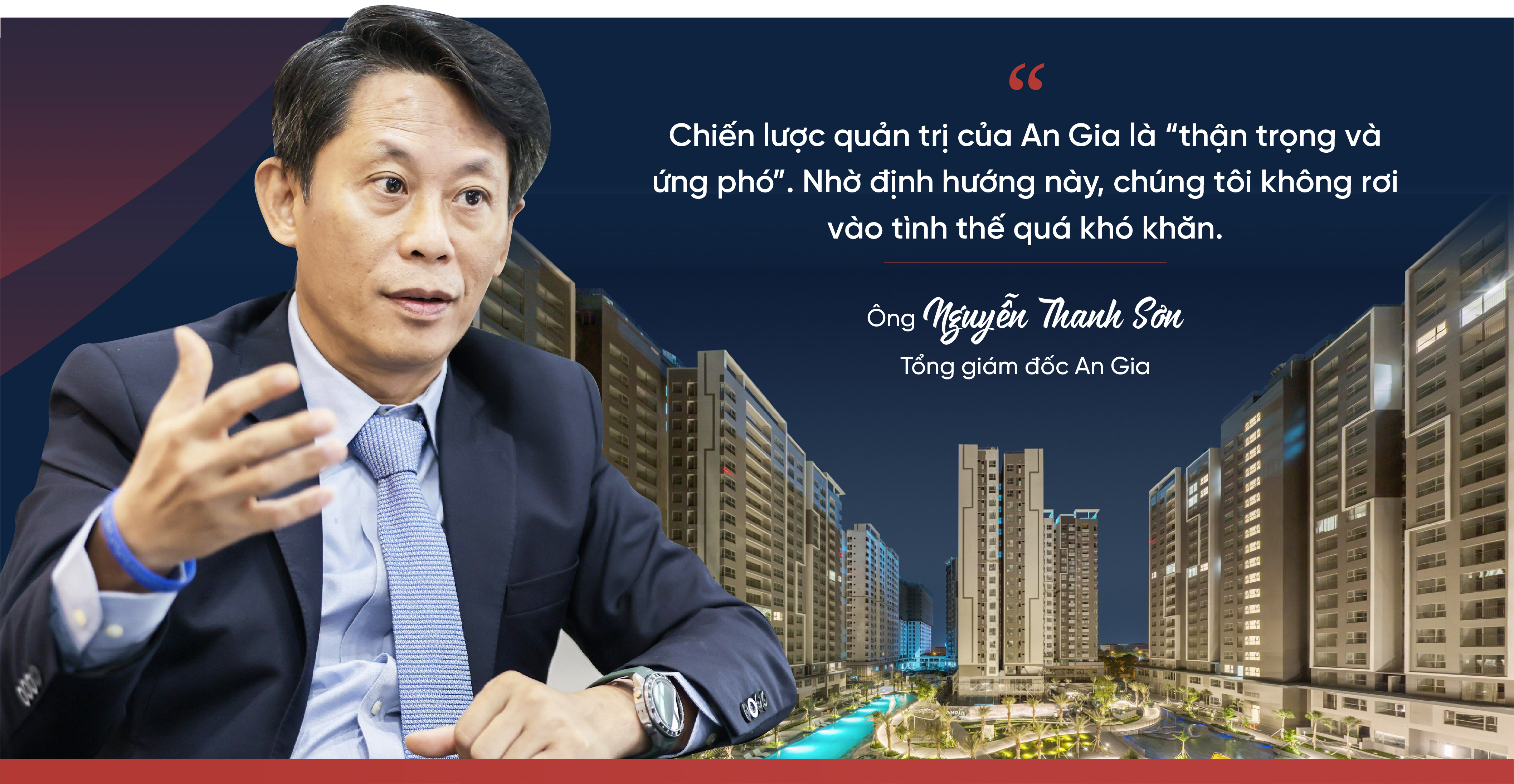 CEO An Gia: ‘Thận trọng và ứng phó giúp tập đoàn đứng vững’ - Ảnh 2.