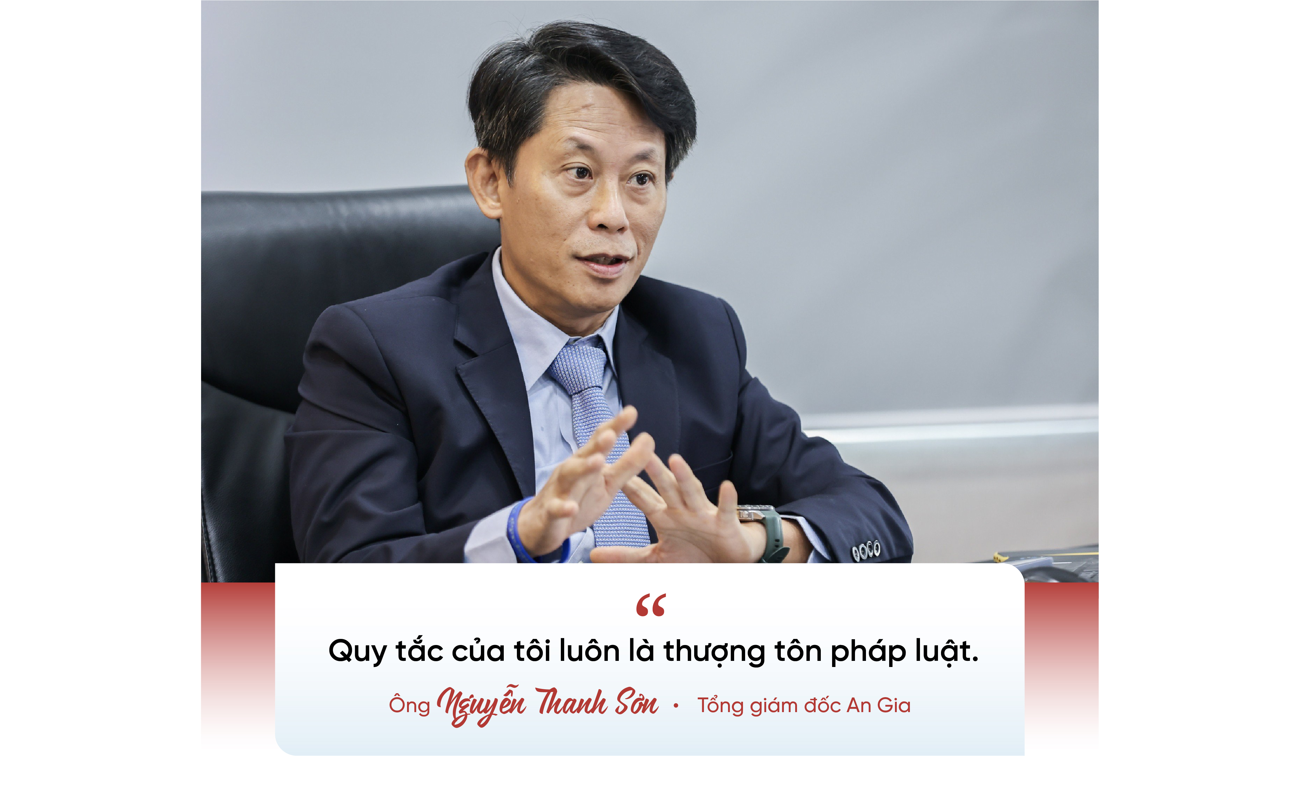 CEO An Gia: ‘Thận trọng và ứng phó giúp tập đoàn đứng vững’ - Ảnh 9.