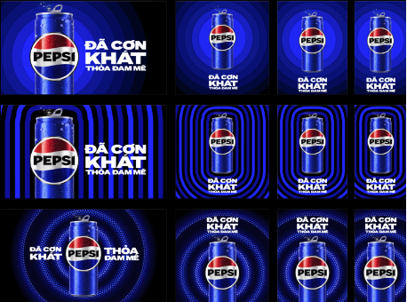 Pepsi thay đổi bộ nhận diện, khẳng định vị thế ông lớn nước giải khát - Ảnh 2.