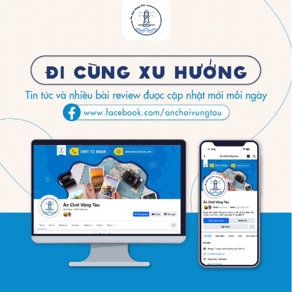 Những góc nhìn mới mẻ về Bà Rịa - Vũng Tàu qua Fanpage 'Ăn Chơi Vũng Tàu' - Ảnh 1.