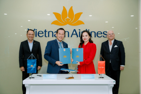 Vietnam Airlines và T&A Ogilvy ký kết thoả thuận hợp tác truyền thông toàn cầu giai đoạn 2024 - 2025 - Ảnh 1.
