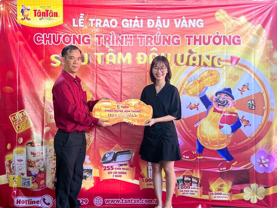 “Sưu Tầm Đậu Vàng”: Gần 2000 khách hàng may mắn trúng thưởng - Ảnh 2.