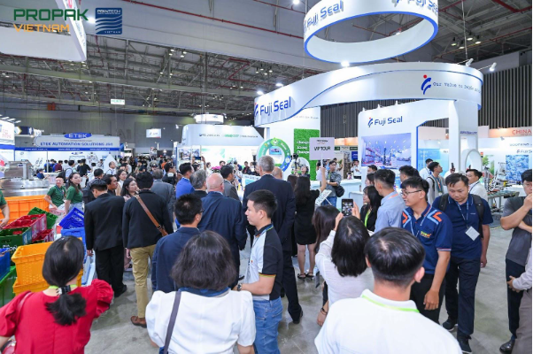 Hơn 400 doanh nghiệp quy tụ tại Triển lãm ProPak Vietnam 2024 từ 3 – 5/4 tại SECC - Ảnh 2.