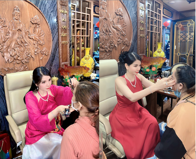 Thẩm mỹ viện Nguyễn Nhung với nghệ thuật điêu khắc chân mày - Ảnh 4.