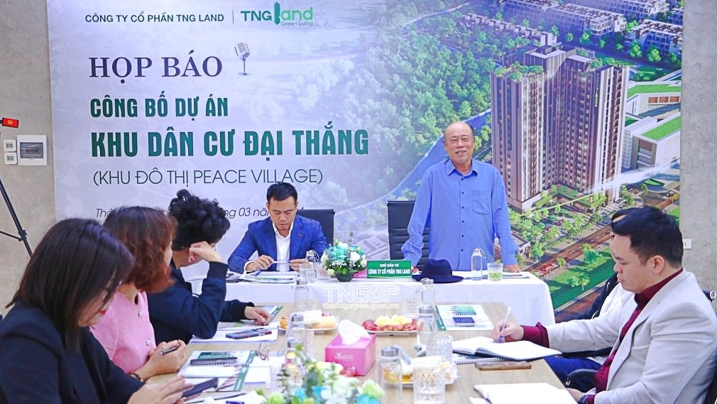 TNG Land ra mắt dự án nhà ở xã hội tại Phổ Yên tỉnh Thái Nguyên - Ảnh 2.