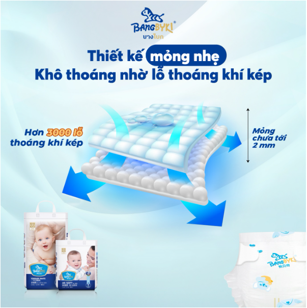 Thêm một thương hiệu tã/bỉm chính hãng trên thị trường Việt Nam - Ảnh 3.