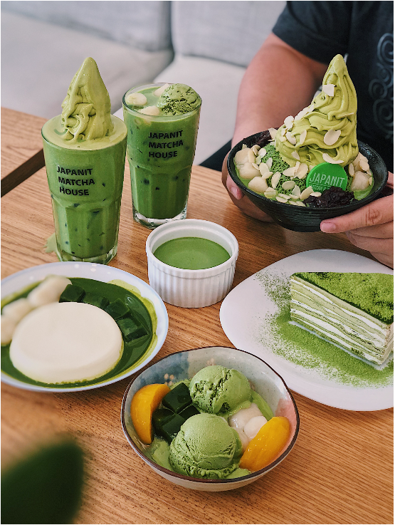 Thương hiệu matcha chuẩn vị Nhật Bản nổi tiếng khắp thành phố Hồ Chí Minh - Ảnh 4.