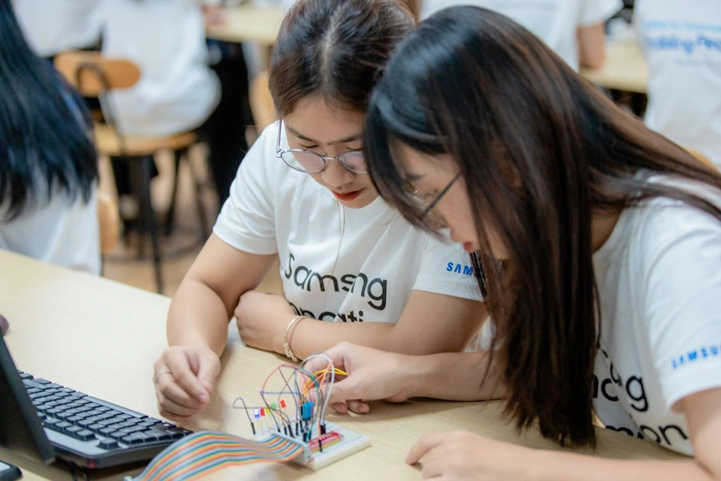 &quot;Điểm danh&quot; những lý do đặc biệt khiến giới trẻ hào hứng với Samsung Innovation Campus - Ảnh 2.