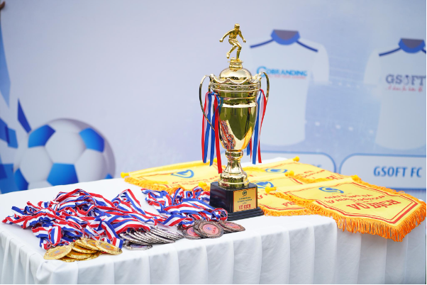 GSOFT CORPORATION cùng GOBRANDING đồng tổ chức Giải bóng đá Tứ Hùng GGROUP lần 1 - Ảnh 2.