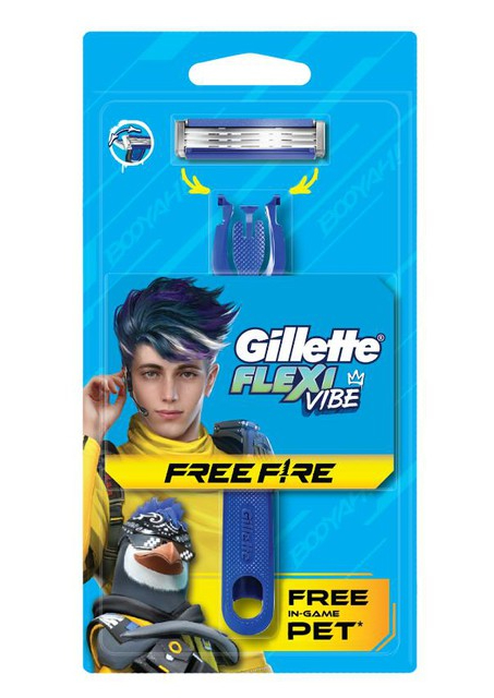 Gillette ra mắt dao cạo phiên bản Free Fire - Khuôn mặt tự tin sẵn sàng chiến đấu - Ảnh 1.