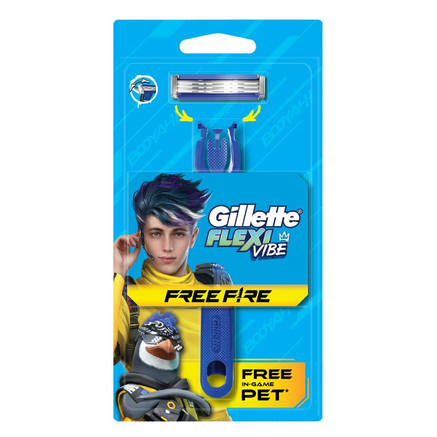 Gillette ra mắt dao cạo phiên bản Free Fire - Khuôn mặt tự tin sẵn sàng chiến đấu - Ảnh 1.