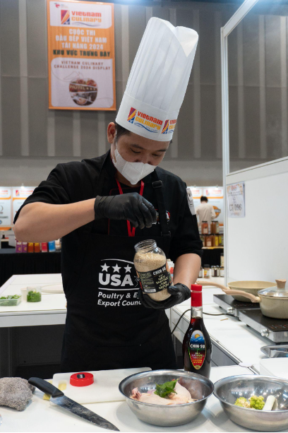 CHIN-SU đồng hành cùng đội ngũ Hy Food gây ấn tượng mạnh tại cuộc thi Đầu bếp Việt Nam tài năng 2024 - Ảnh 2.