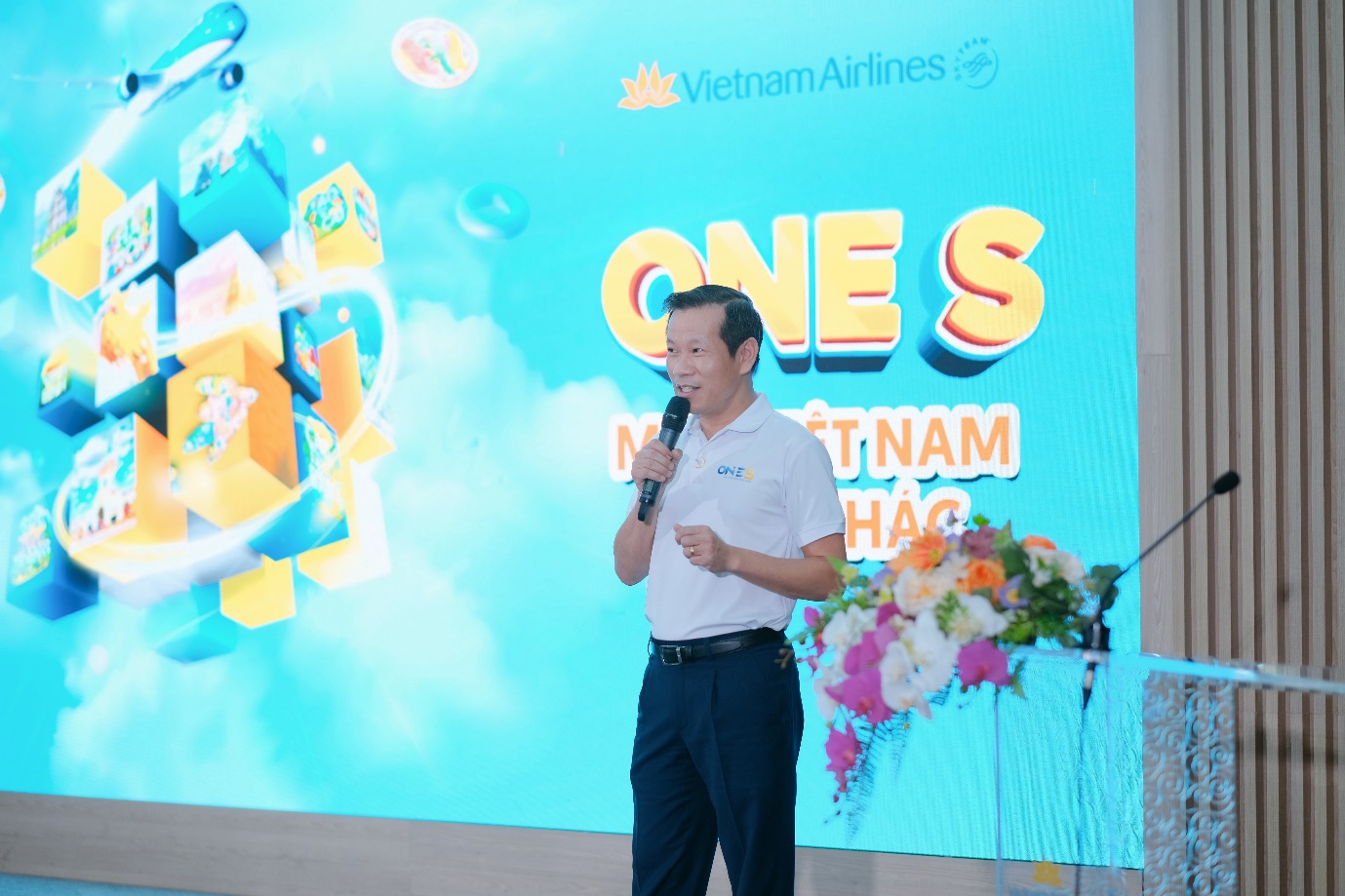 Vietnam Airlines bắt tay cùng TV360, VTVCab và Momo phát triển game tương tác One S - Ảnh 3.