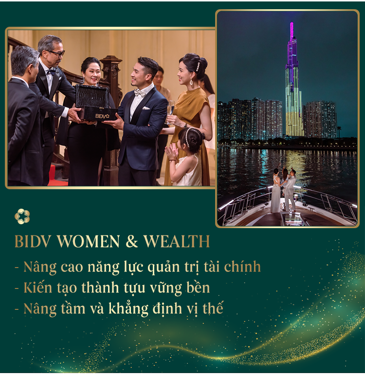 BIDV Women & Wealth: Đồng hành cùng những người phụ nữ “thế hệ mới” - Ảnh 3.