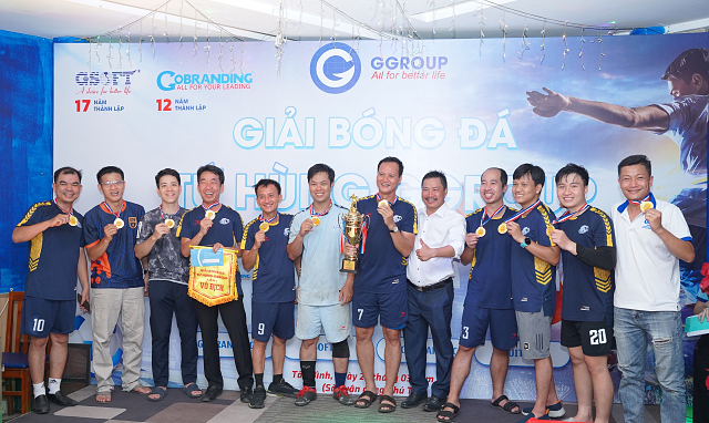 GSOFT CORPORATION cùng GOBRANDING đồng tổ chức Giải bóng đá Tứ Hùng GGROUP lần 1 - Ảnh 3.