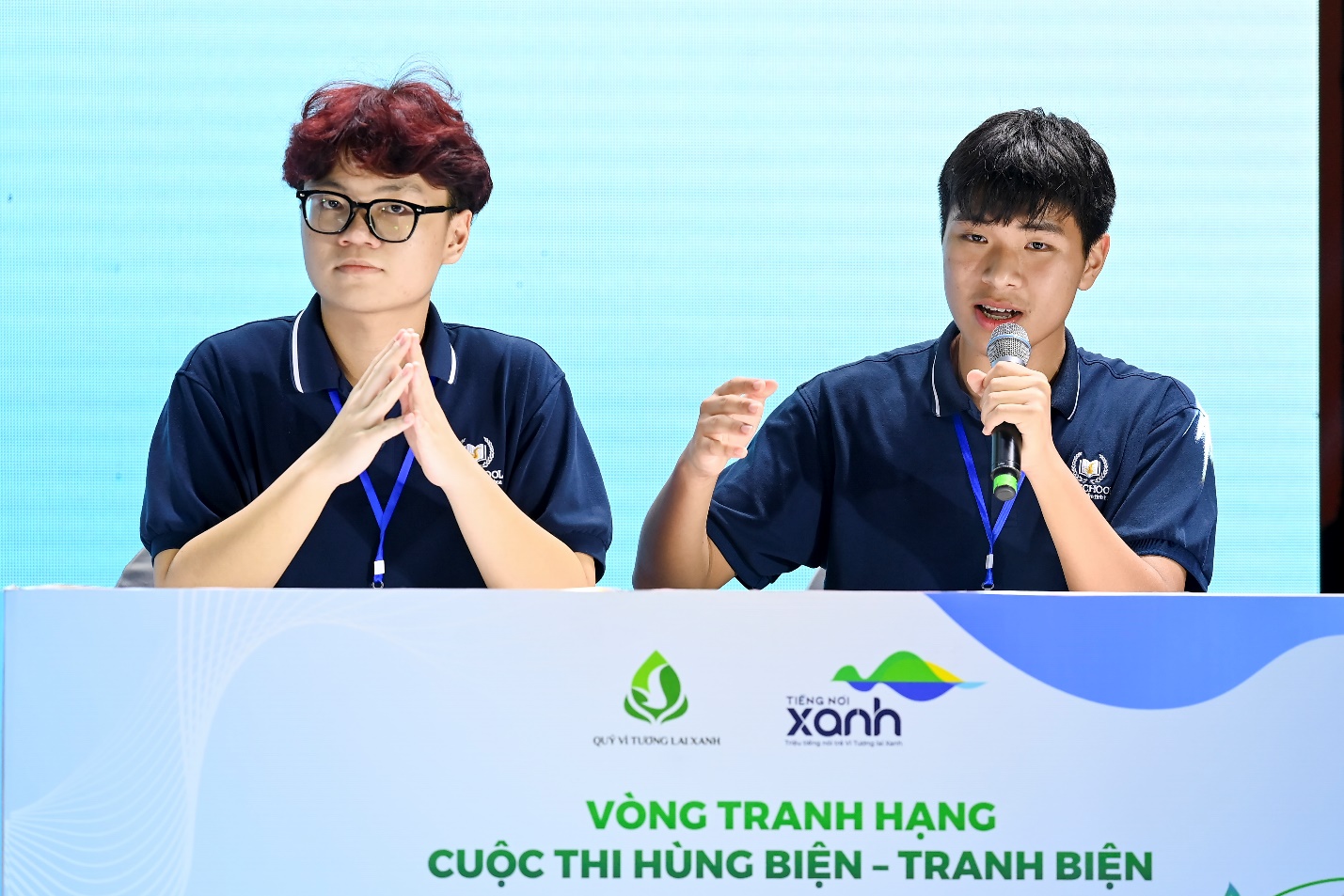 Cuộc thi Tiếng nói Xanh - Gieo nhận thức xanh, lối sống xanh cho giới trẻ - Ảnh 1.