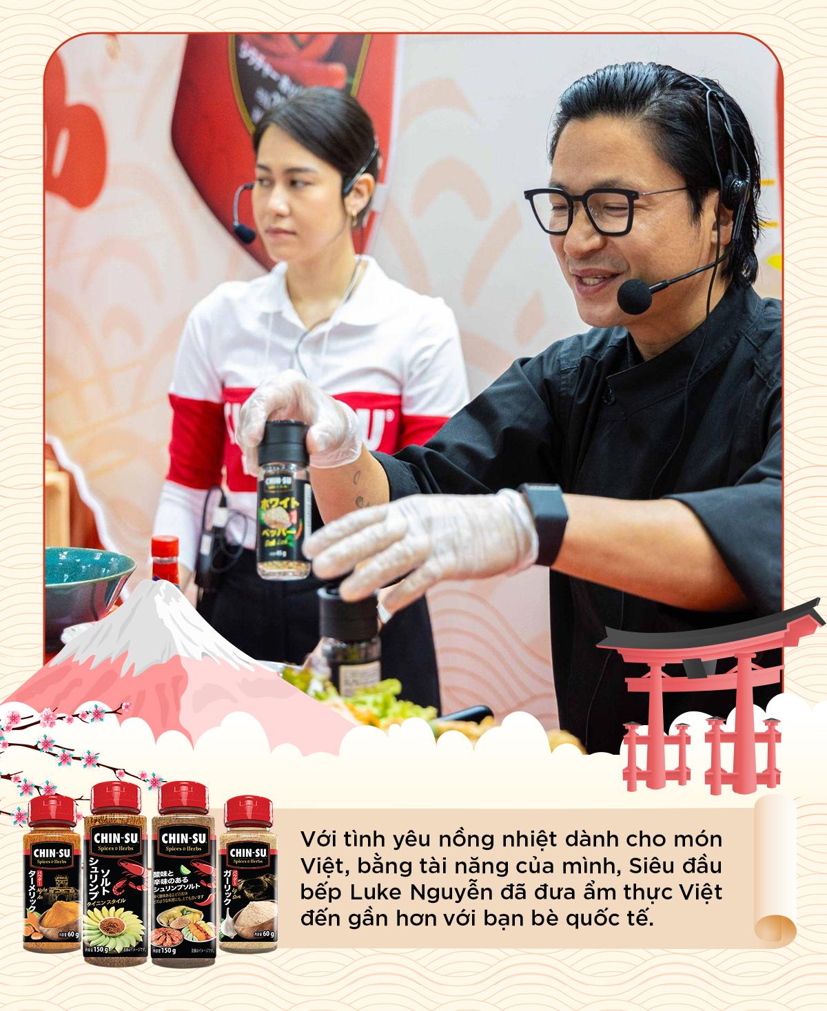 Bí quyết nêm nếm tròn vị của “phù thủy ẩm thực” Luke Nguyễn thu hút thực khách đến với món Việt - Ảnh 1.