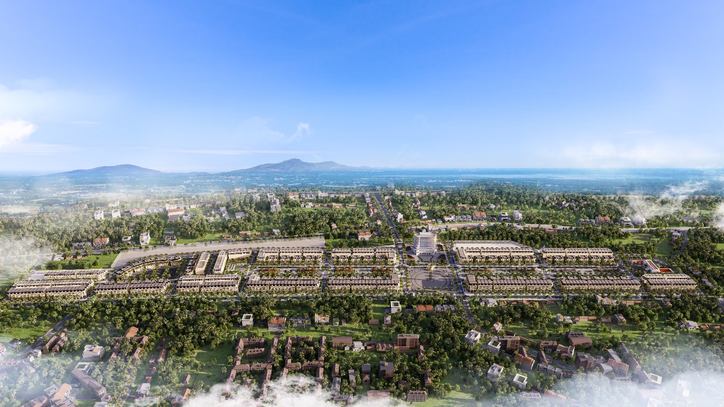 Khu đô thị Âu Cơ Park City – Sức hút mới của bất động sản Phú Thọ - Ảnh 1.
