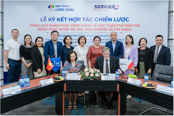 FPT Long Châu và Servier hợp tác thúc đẩy tuân thủ điều trị tại Việt Nam - Ảnh 3.