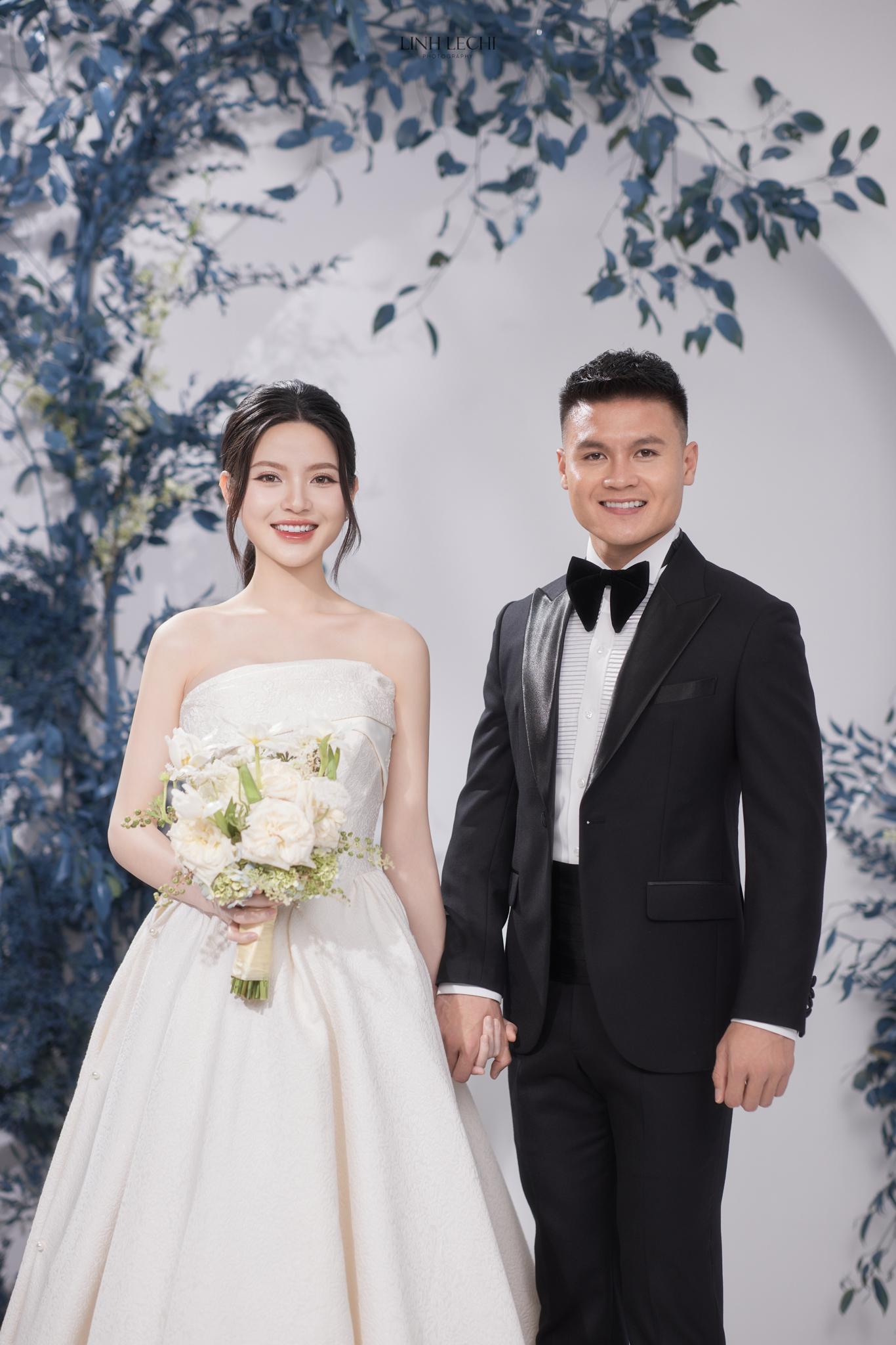Quang Hải lịch lãm trong bộ ảnh cưới với trang phục của DEZI Bespoke - Ảnh 3.