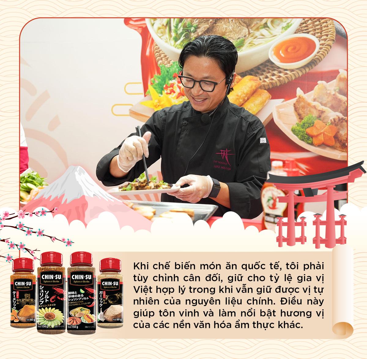 Bí quyết nêm nếm tròn vị của “phù thủy ẩm thực” Luke Nguyễn thu hút thực khách đến với món Việt - Ảnh 5.