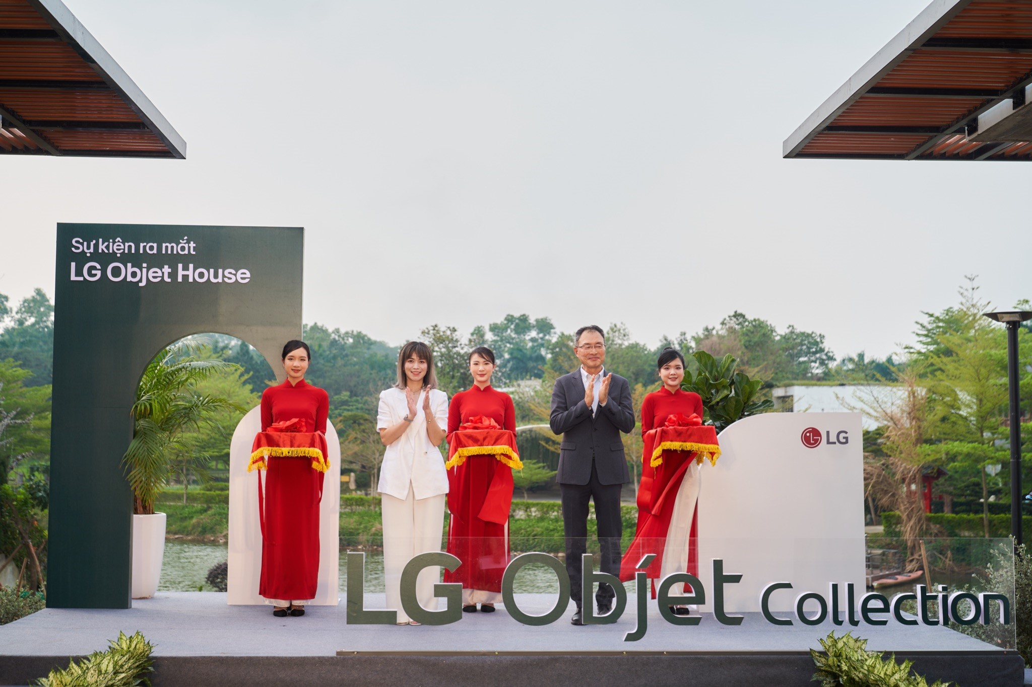 Khám phá ‘LG Objet House’ - Không gian nghỉ dưỡng kết hợp trải nghiệm sản phẩm từ LG - Ảnh 2.