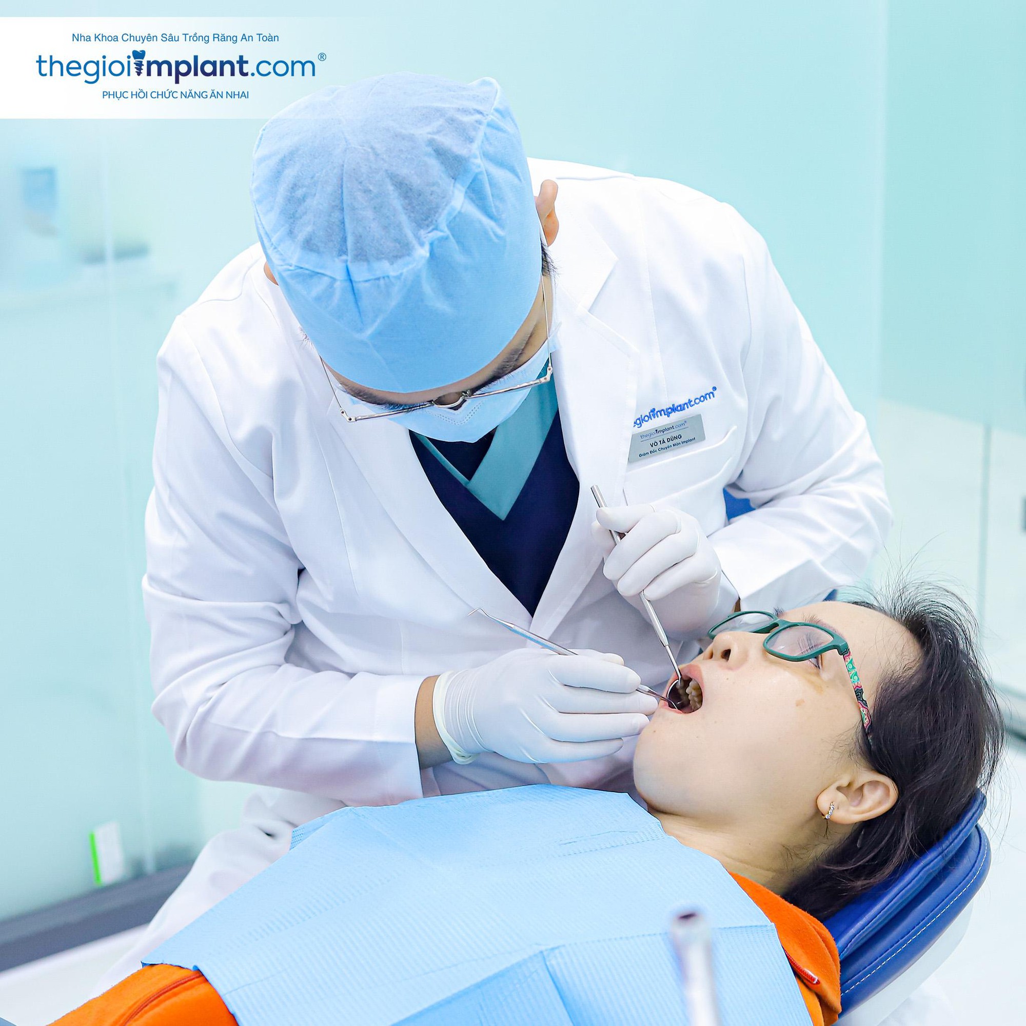 Nha khoa Thế Giới Implant: “Hồi sinh” nụ cười cho người mất răng - Ảnh 2.