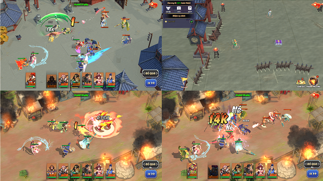 Phiêu lưu trên biển, giải mã bản đồ sương, mở rương báu: 3Q Chiến Chiến Chiến có kịch bản game rất ấn tượng - Ảnh 5. Phiêu lưu trên biển, giải mã bản đồ sương, mở rương báu: 3Q Chiến Chiến Chiến có kịch bản game rất ấn tượng - Ảnh 5.