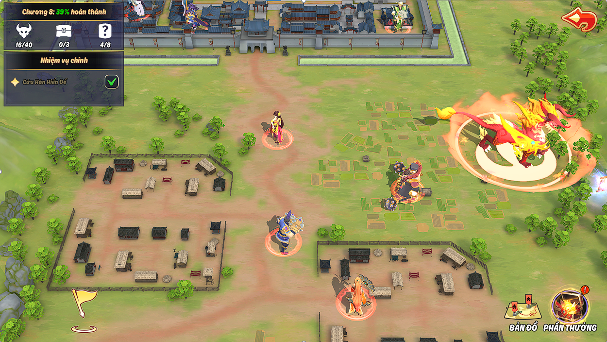 Phiêu lưu trên biển, giải mã bản đồ sương, mở rương báu: 3Q Chiến Chiến Chiến có kịch bản game rất ấn tượng - Ảnh 6. Phiêu lưu trên biển, giải mã bản đồ sương, mở rương báu: 3Q Chiến Chiến Chiến có kịch bản game rất ấn tượng - Ảnh 6.