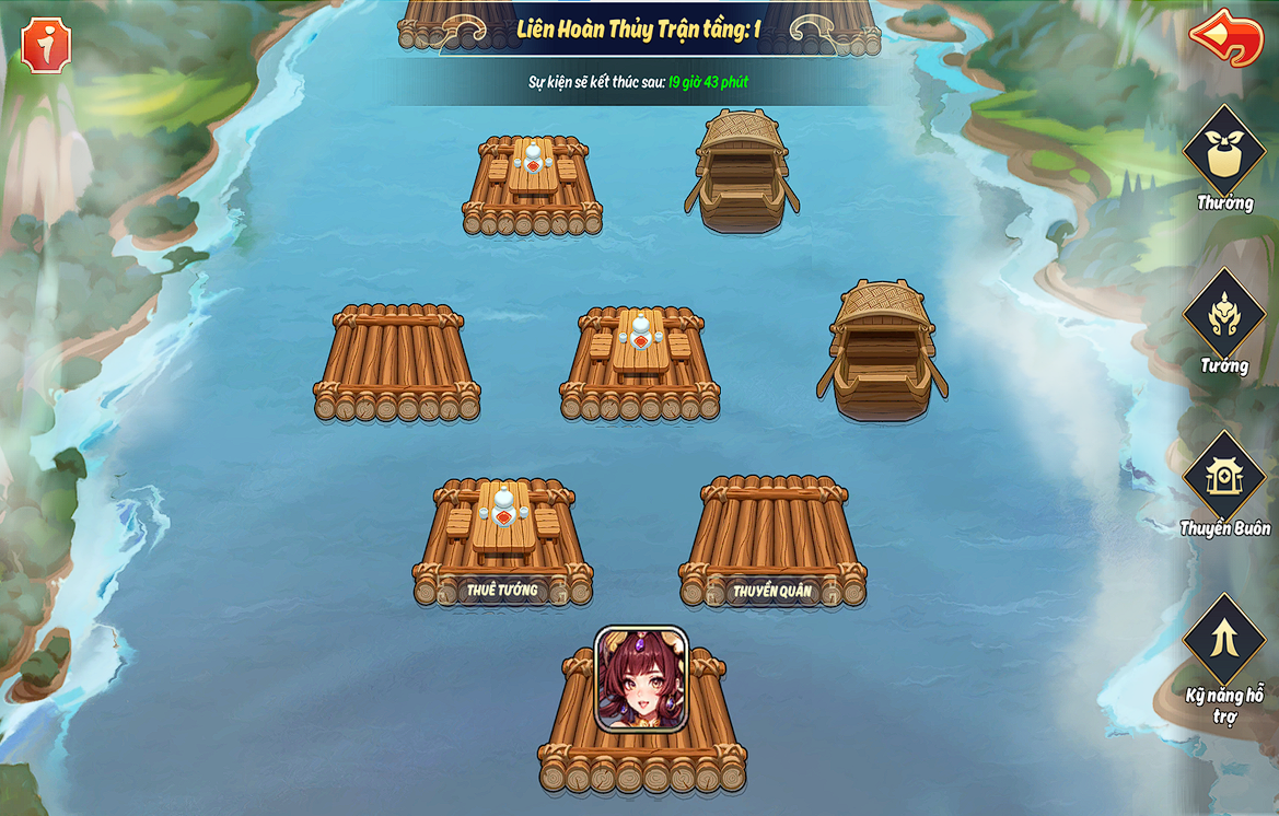 Phiêu lưu trên biển, giải mã bản đồ sương, mở rương báu: 3Q Chiến Chiến Chiến có kịch bản game rất ấn tượng - Ảnh 8. Phiêu lưu trên biển, giải mã bản đồ sương, mở rương báu: 3Q Chiến Chiến Chiến có kịch bản game rất ấn tượng - Ảnh 8.