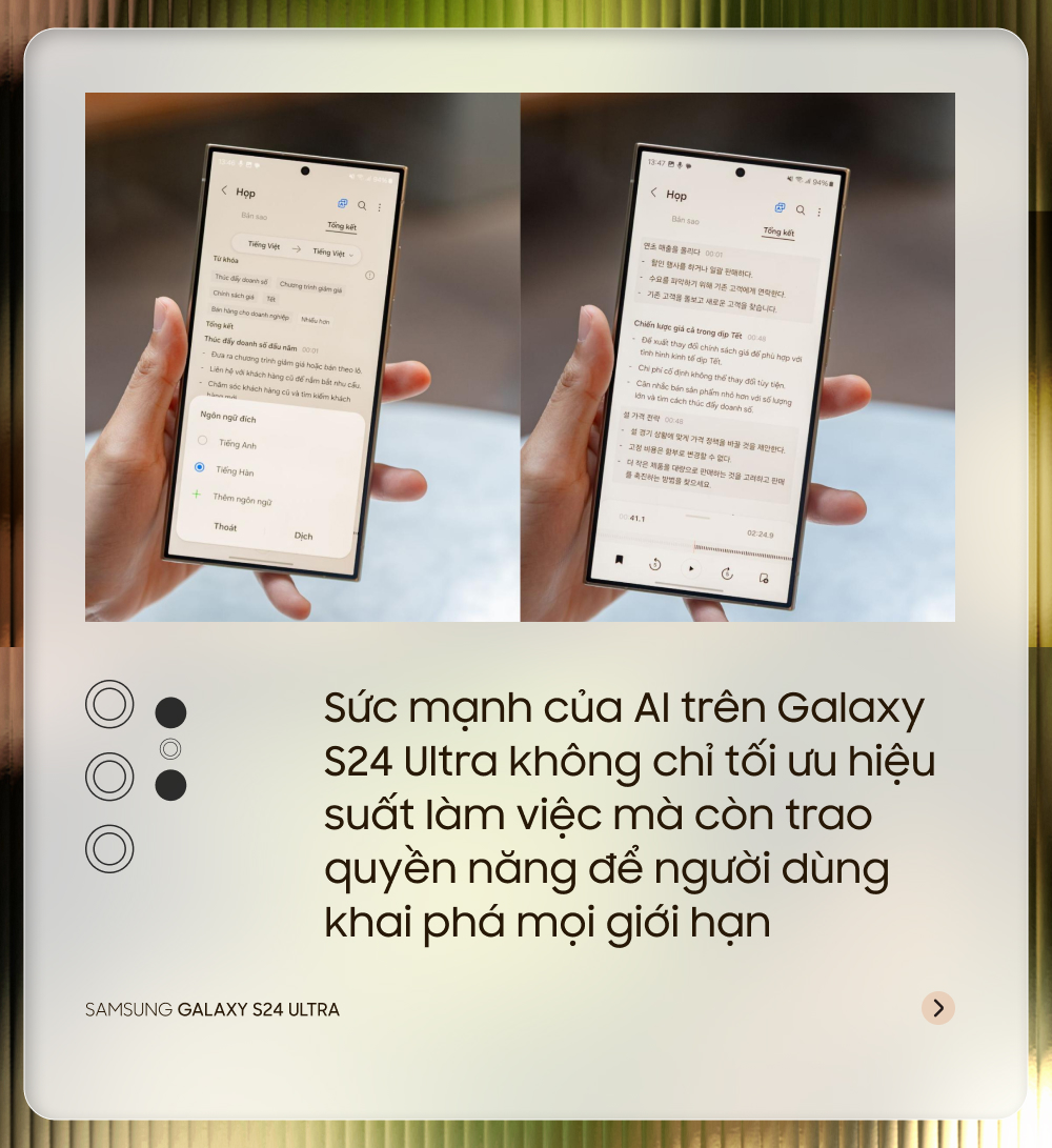 Vì sao nhiều người dùng Note chọn lên đời Galaxy S24 Ultra? - Ảnh 6.