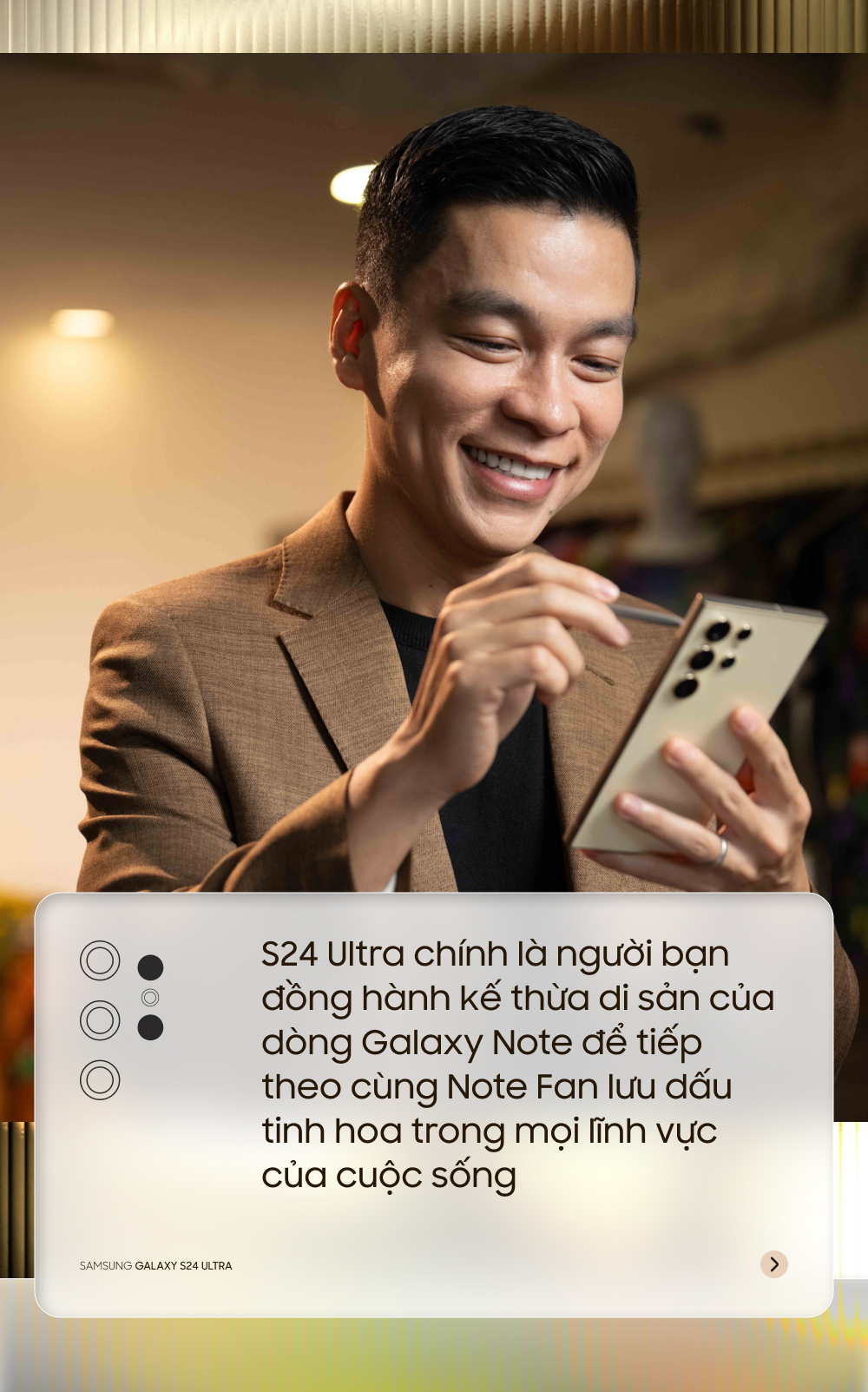 Vì sao nhiều người dùng Note chọn lên đời Galaxy S24 Ultra? - Ảnh 5.