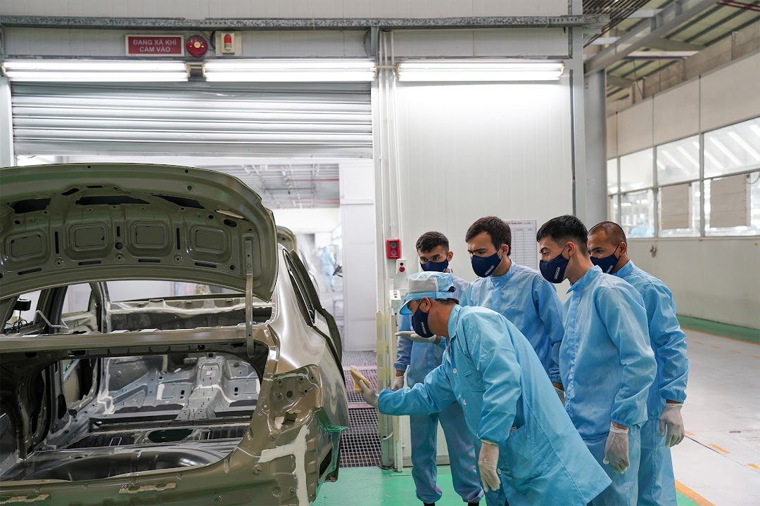 Nhà máy Thaco Kia tham gia giám sát sản xuất xe Kia Sonet tại Uzbekistan - Ảnh 4.