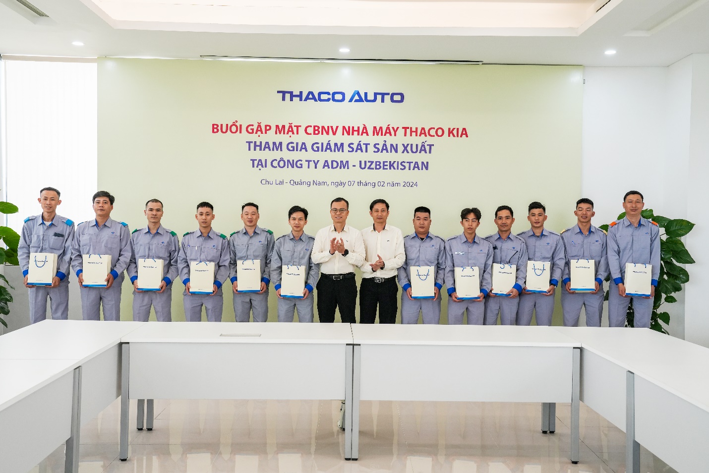 Nhà máy Thaco Kia tham gia giám sát sản xuất xe Kia Sonet tại Uzbekistan - Ảnh 3.