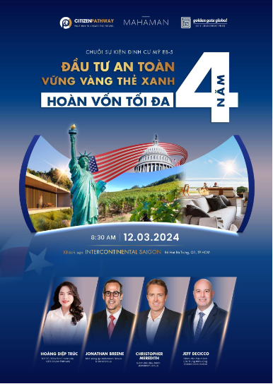 Việt Nam dẫn đầu về số lượng visa định cư Mỹ EB-5 được cấp trong quý I/2024 - Ảnh 3.