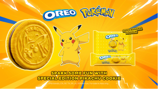 OREO hợp tác với Pokémon ra mắt bộ sưu tập bánh phiên bản đặc biệt - Ảnh 3.