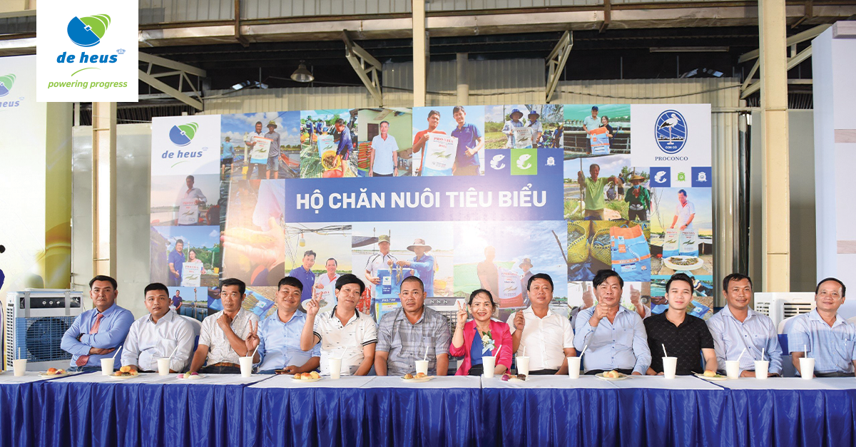 Khánh thành nhà máy thức ăn tôm De Heus Vĩnh Long công suất 50.000 tấn/ năm - Ảnh 3.