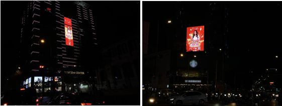 Hình ảnh Diệp Lê phủ sóng khắp billboard tại TP. Hồ Chí Minh và Hà Nội, chuyện gì đang xảy ra? - Ảnh 2.