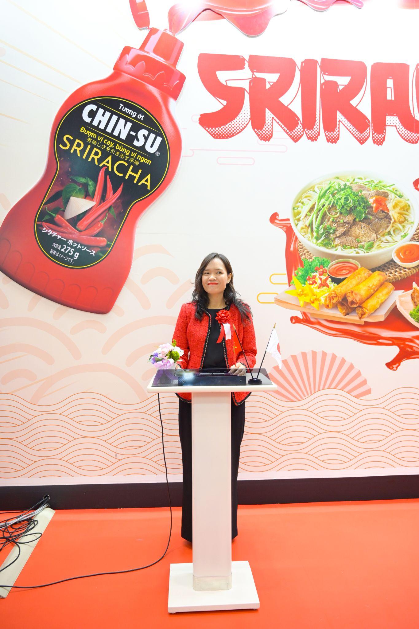 Chin-su chinh phục Foodex Nhật Bản 2024 với hương vị đặc sản Việt Nam