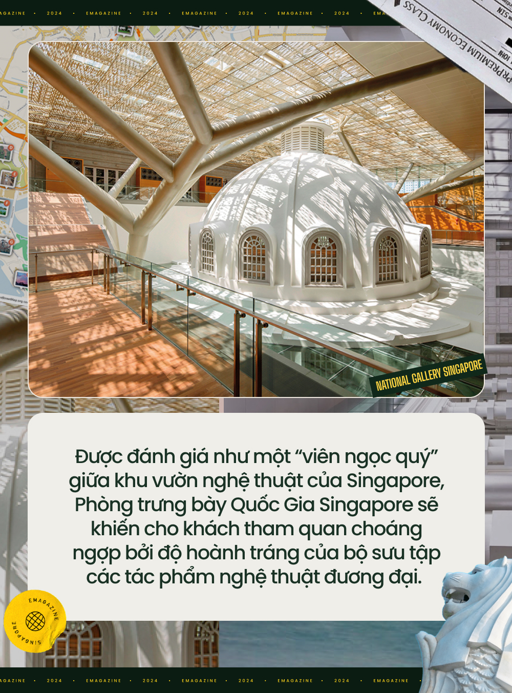 Khám phá sức hút của khu Civic District tại Singapore: Nơi kết hợp giữa di sản, nghệ thuật và nhịp sống hiện đại - Ảnh 3.