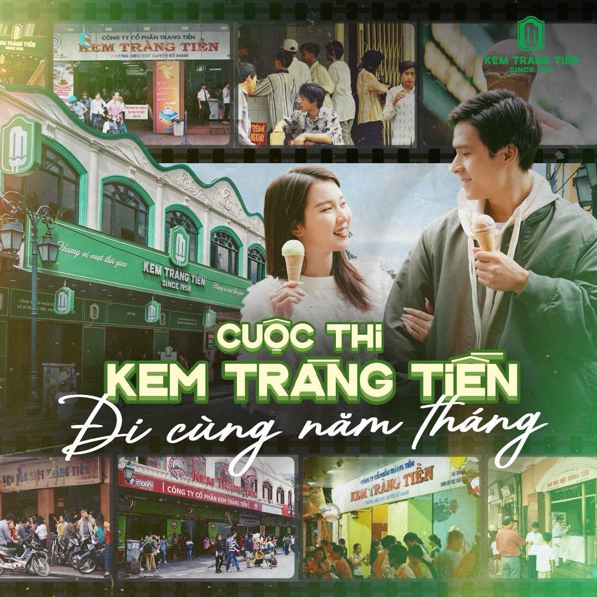 Cuộc thi siêu hot cho giới trẻ tìm hiểu ký ức về Kem Tràng Tiền, thoả mãn đam mê ẩm thực! - Ảnh 1.