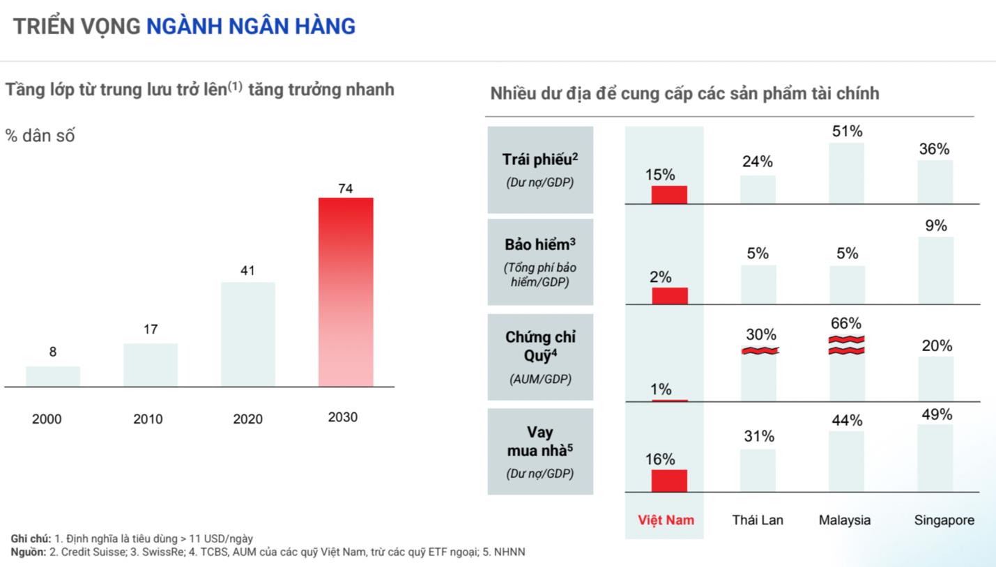 Giải mã động lực tăng trưởng của Techcombank trong năm 2024 - Ảnh 1.