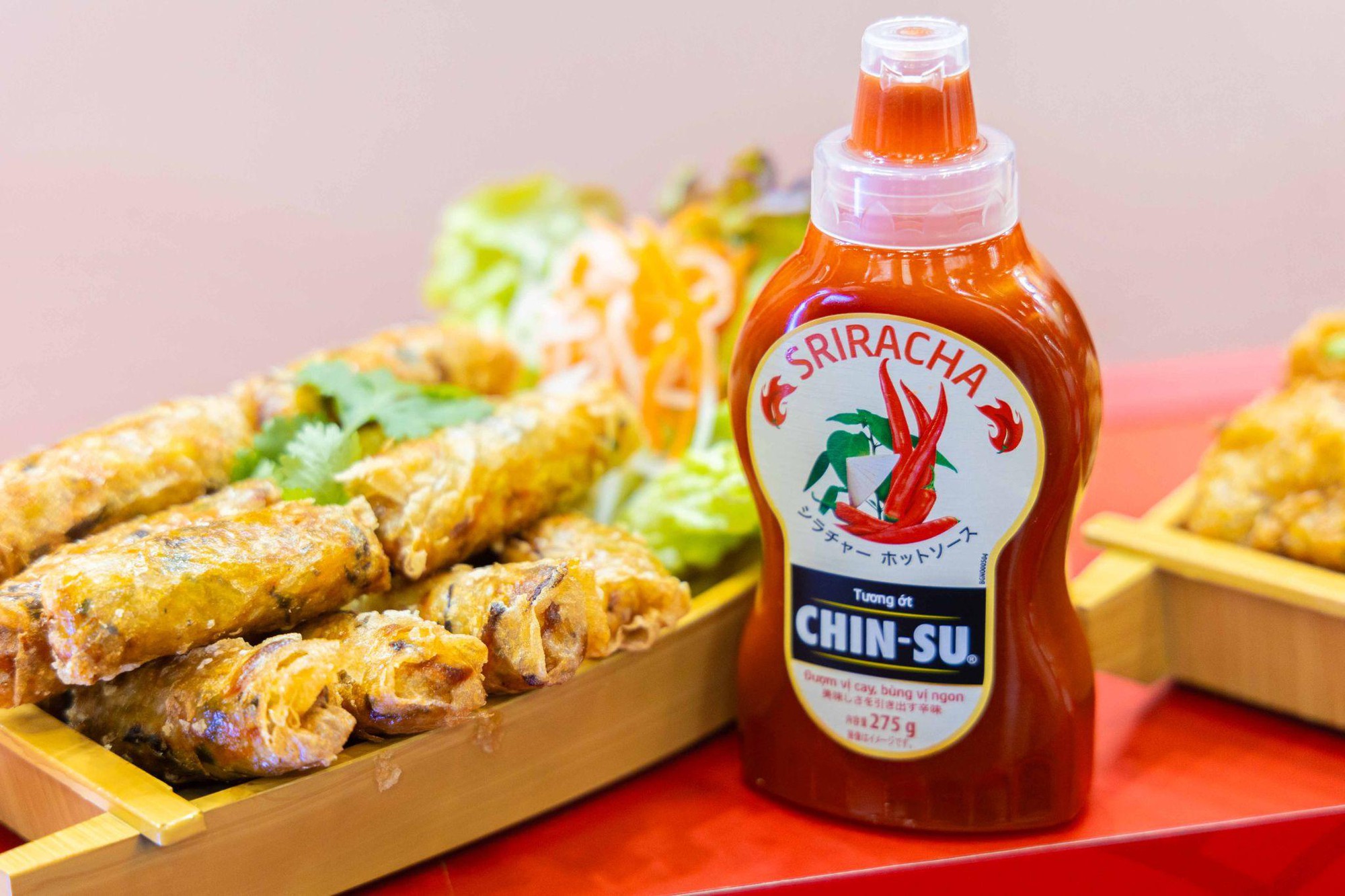 Tương ớt Chinsu Sriracha vừa ra mắt đã dậy sóng ở Nhật Bản, vì vị cay thơm cực độc đáo! - Ảnh 5.