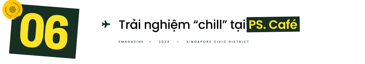 Khám phá sức hút của khu Civic District tại Singapore: Nơi kết hợp giữa di sản, nghệ thuật và nhịp sống hiện đại - Ảnh 12.