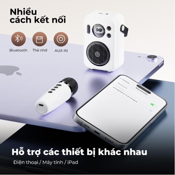 SoundPEATS gây bất ngờ với loa karaoke di động SoundPEATS Hi Singing đầu tay - Ảnh 2. SoundPEATS gây bất ngờ với loa karaoke di động SoundPEATS Hi Singing đầu tay - Ảnh 2.
