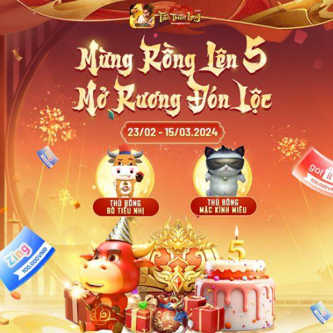 Tân Thiên Long Mobile VNG: Ăn sinh nhật lớn, hớn hở gom quà - Ảnh 2.