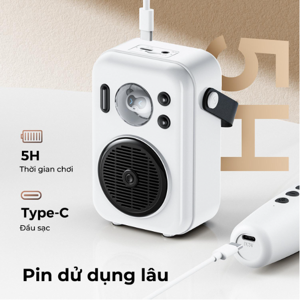 SoundPEATS gây bất ngờ với loa karaoke di động SoundPEATS Hi Singing đầu tay - Ảnh 3. SoundPEATS gây bất ngờ với loa karaoke di động SoundPEATS Hi Singing đầu tay - Ảnh 3.